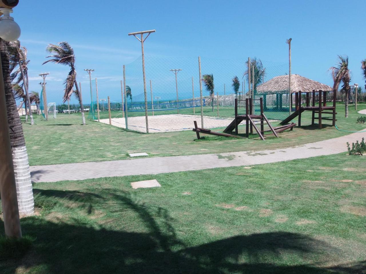 Conforto E Lazer Na Frente Do Mar Ao Lado Do Beach Park Акирас Экстерьер фото